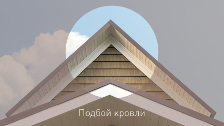 Подбой кровли